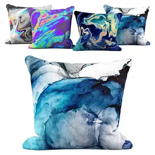 Pillow set 05 White Sand Blue Sea