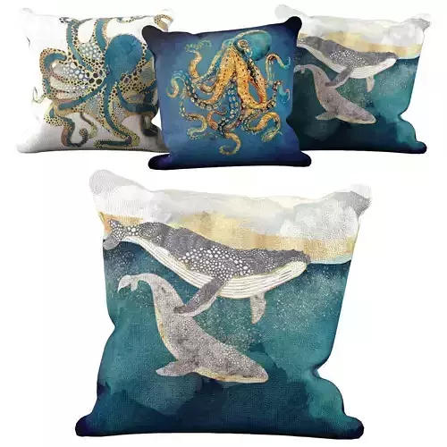 Pillow set 06 Underwater Dream
