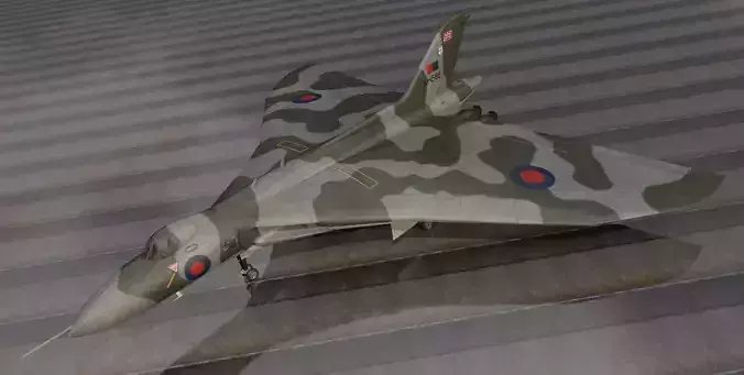 Avro Vulcan B Mk-2 3D model