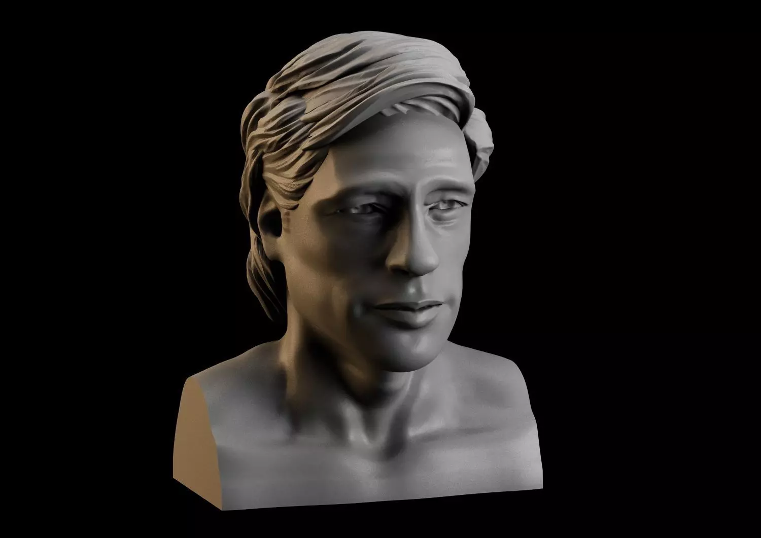 man head 3D print model