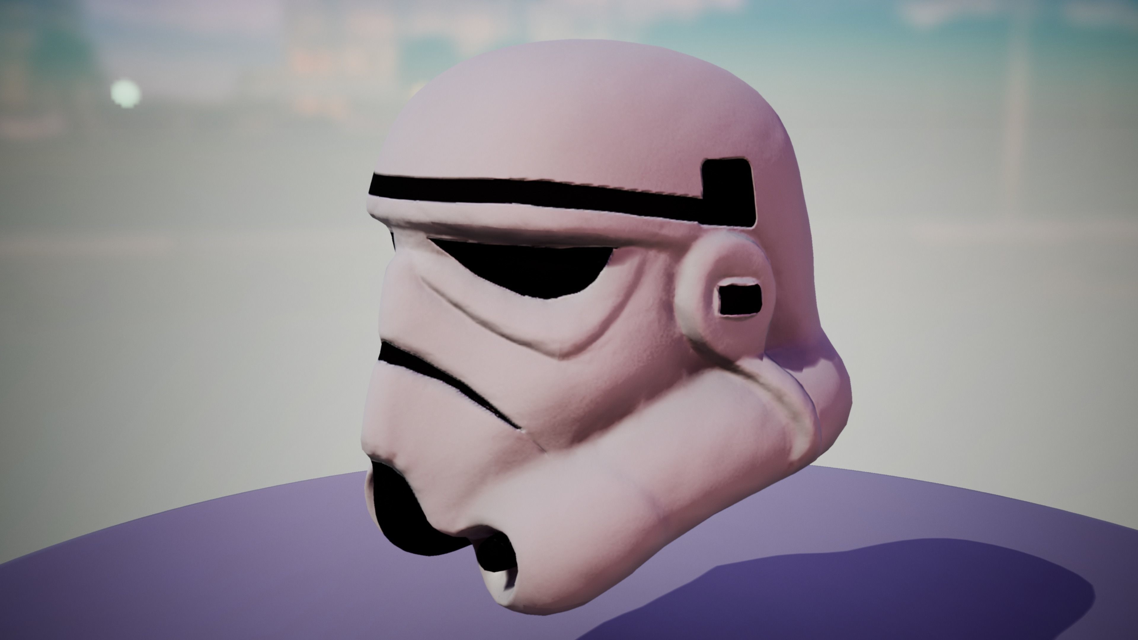 3d model stormtrooper helmet