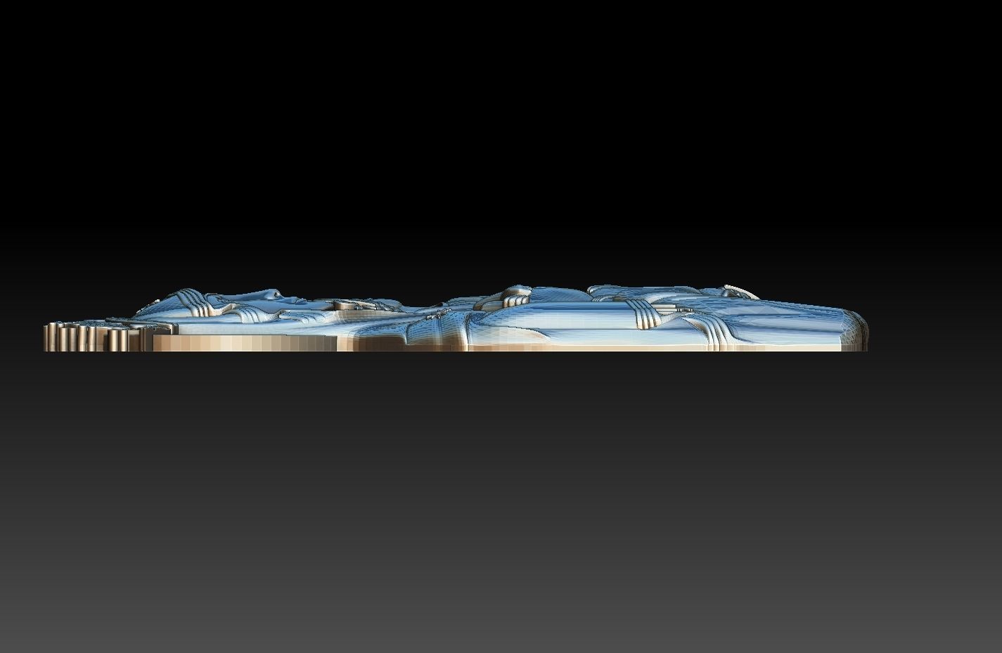 virgin mary orthodox  3D print model_3