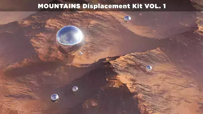 MOUNTAINS Displacement Kit VOL-1