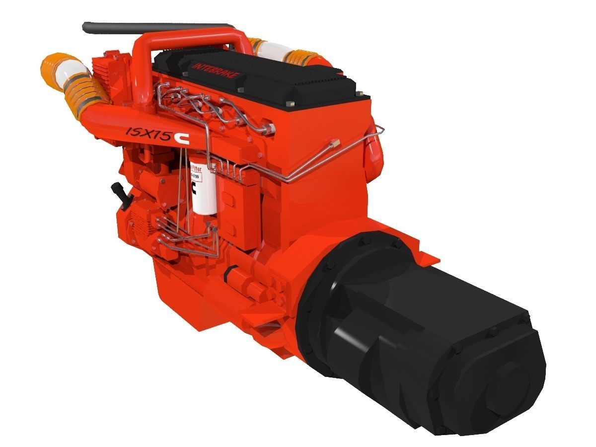Diesel Engines 3D model_9