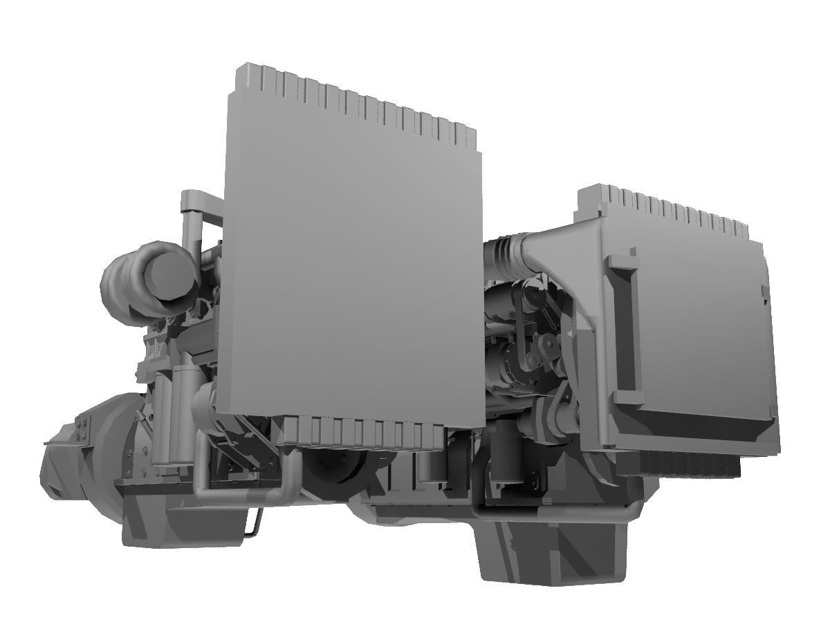 Diesel Engines 3D model_20