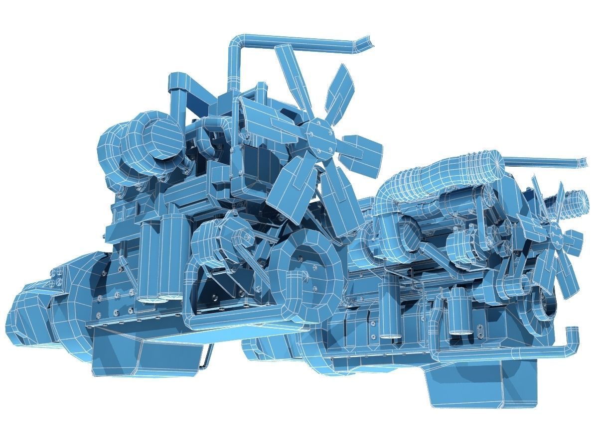 Diesel Engines 3D model_15