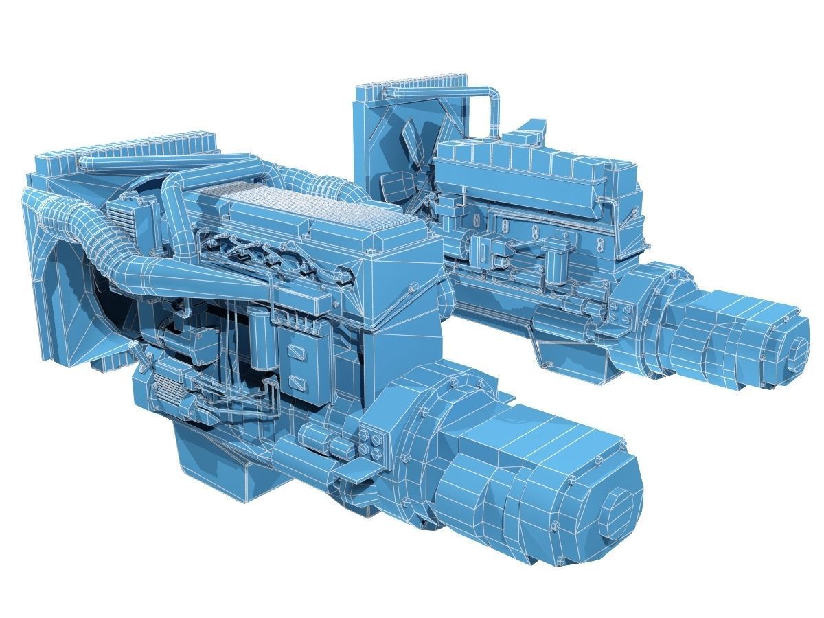 Diesel Engines 3D model_13