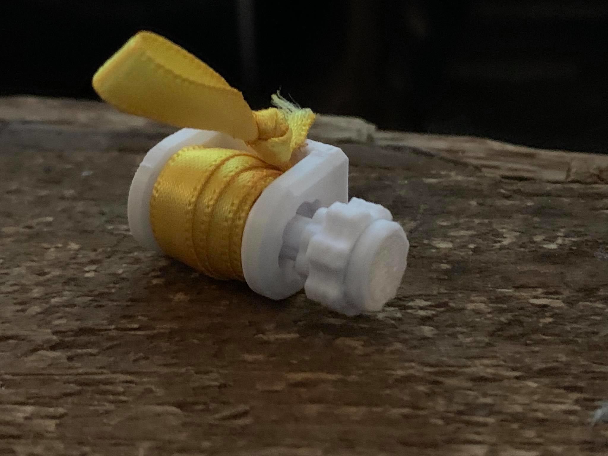 Winch strap 3D print model_3