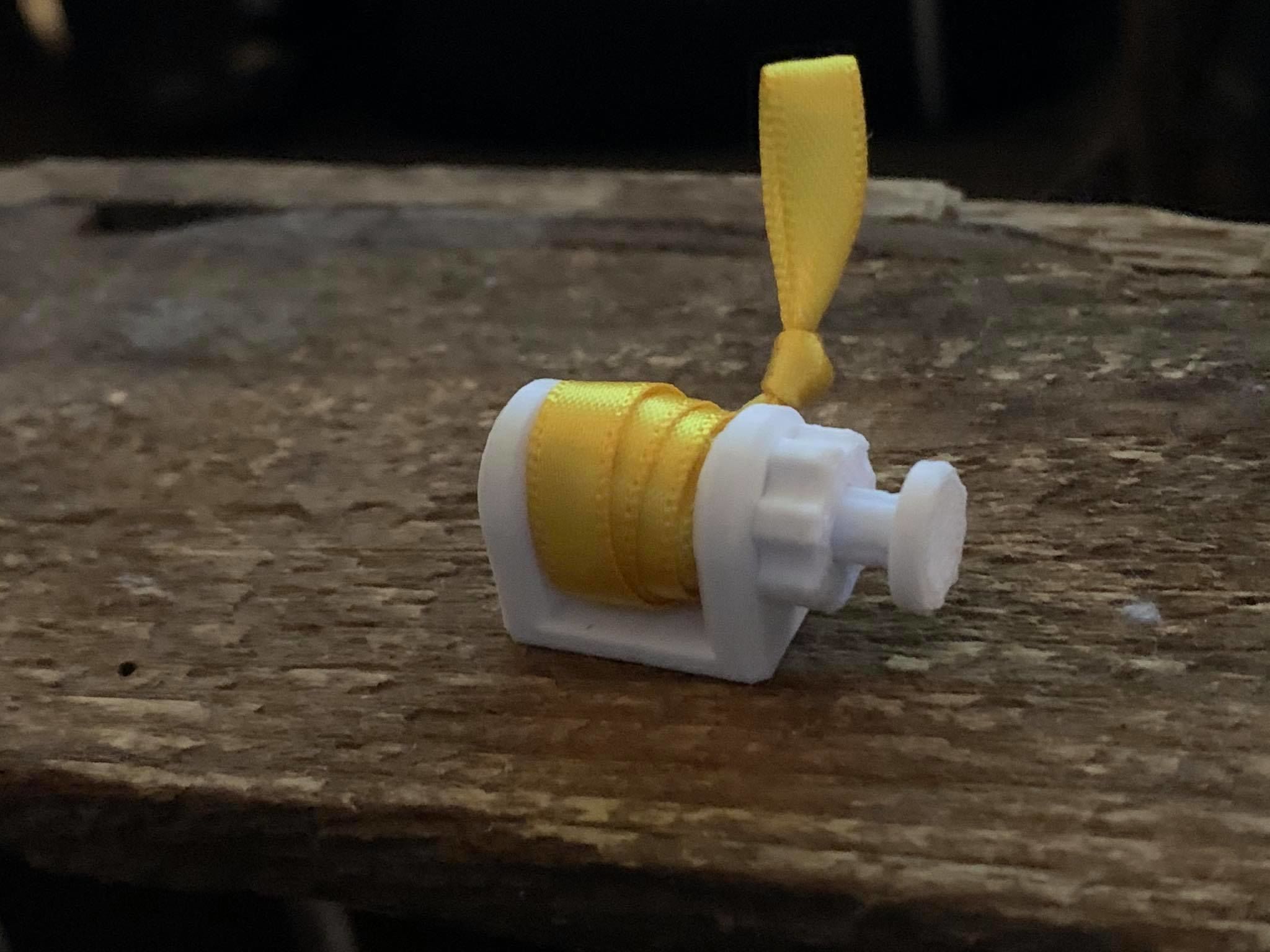 Winch strap 3D print model_4