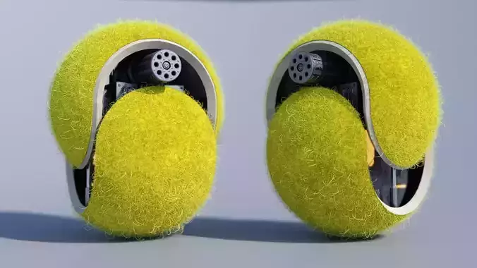 Tennis Ball Mech PBR