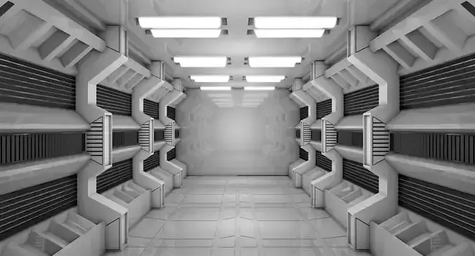 Sci Fi Corridor