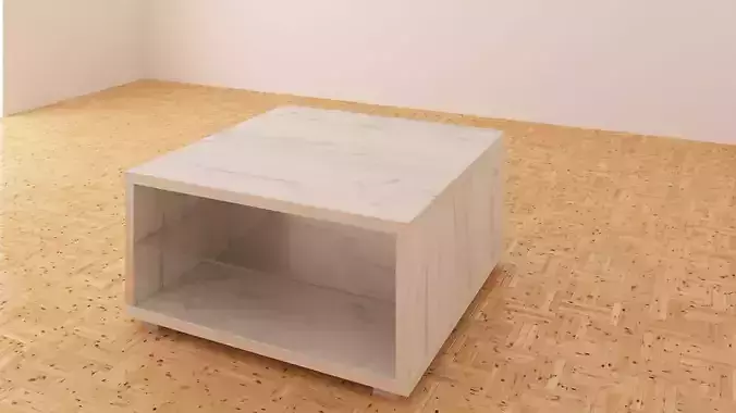 Club table 3D model