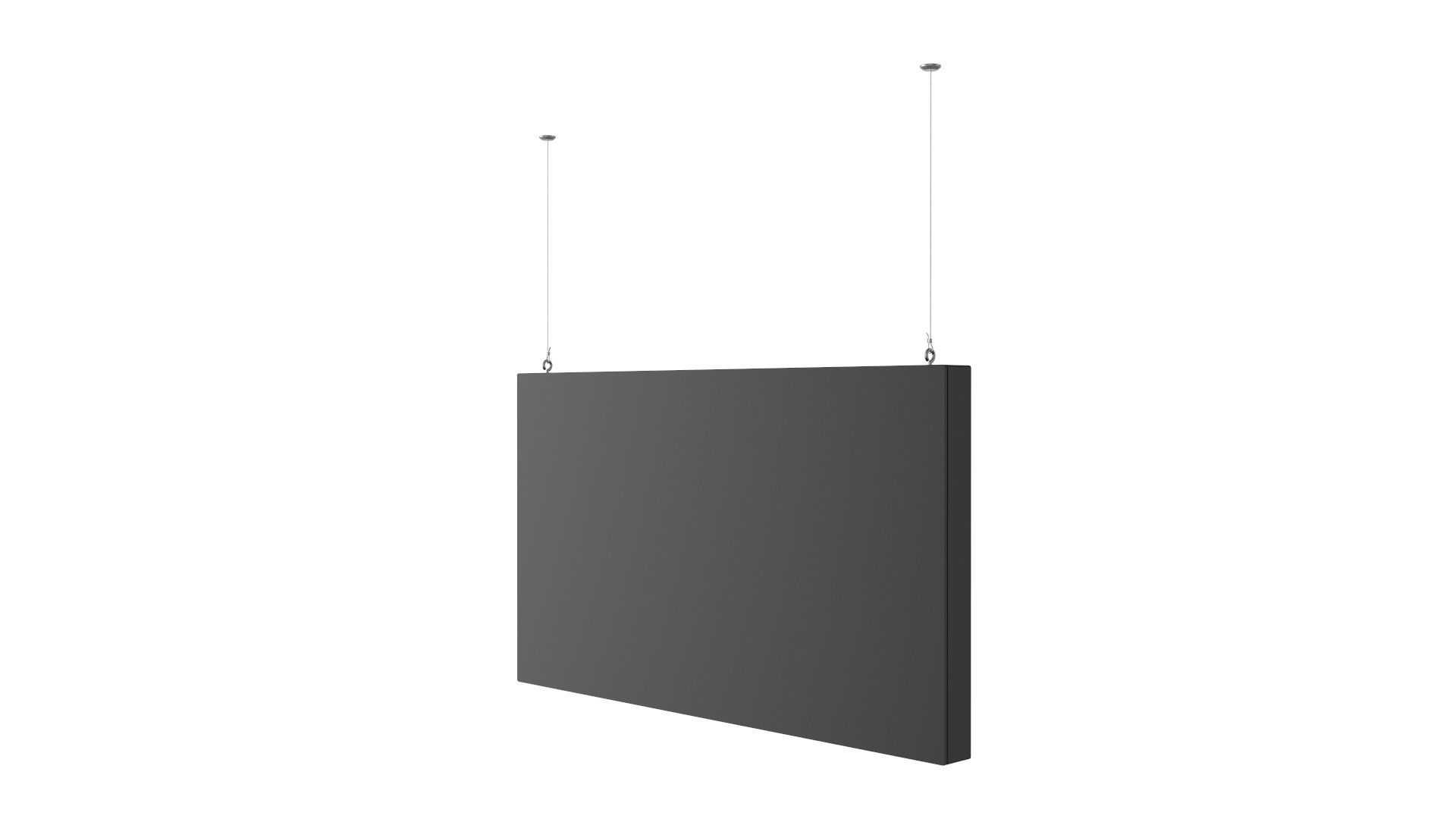 Digital Panel Horizontal 43 Inch 3D model_4