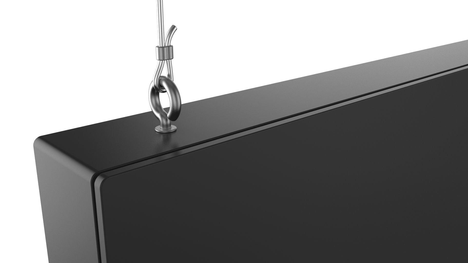 Digital Panel Horizontal 43 Inch 3D model_11