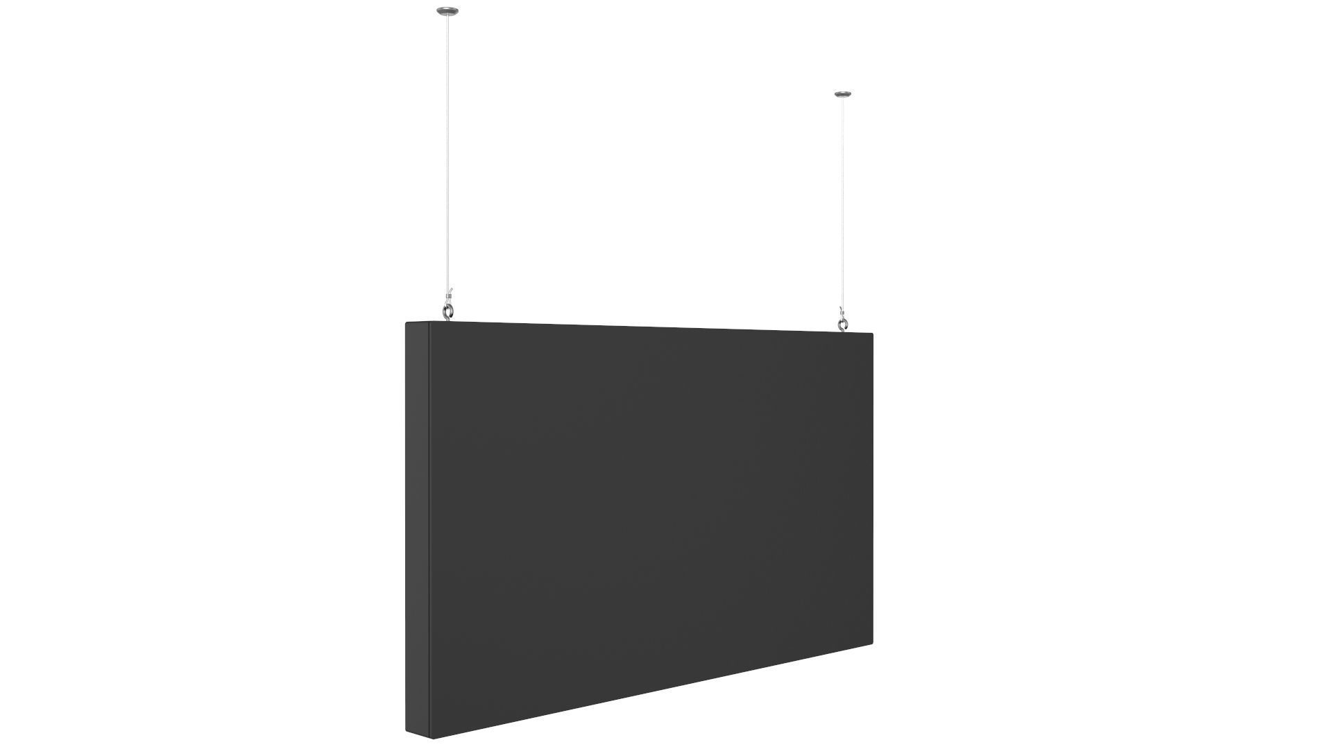 Digital Panel Horizontal 43 Inch 3D model_6