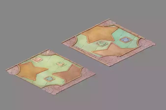 Disney main city - ground 31