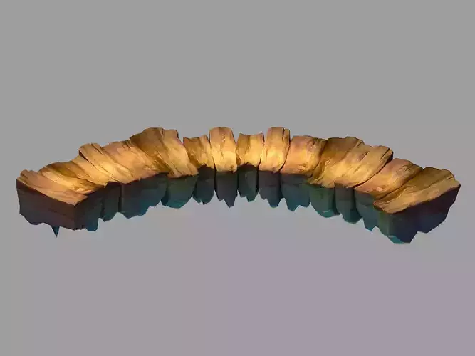 Disney main city - Stone Road 06