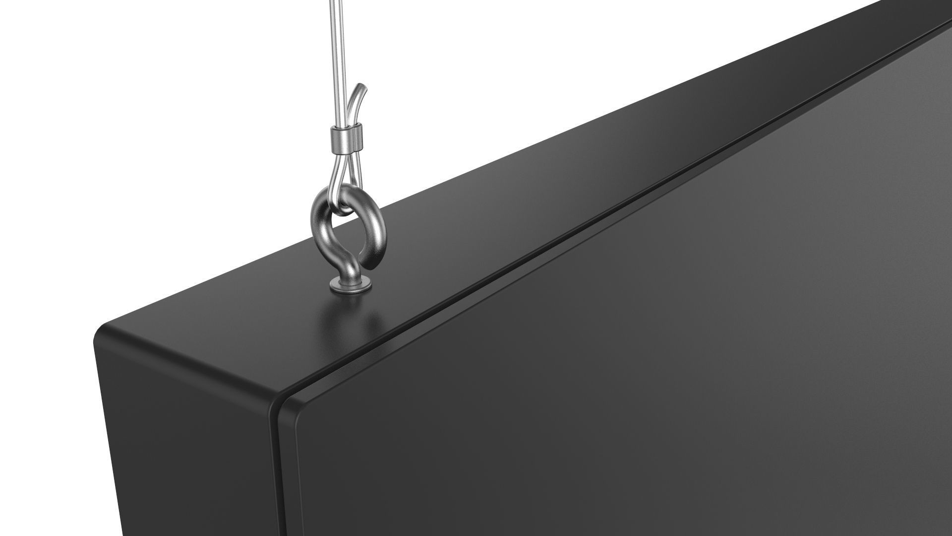 Digital Panel Horizontal 49 Inch 3D model_11