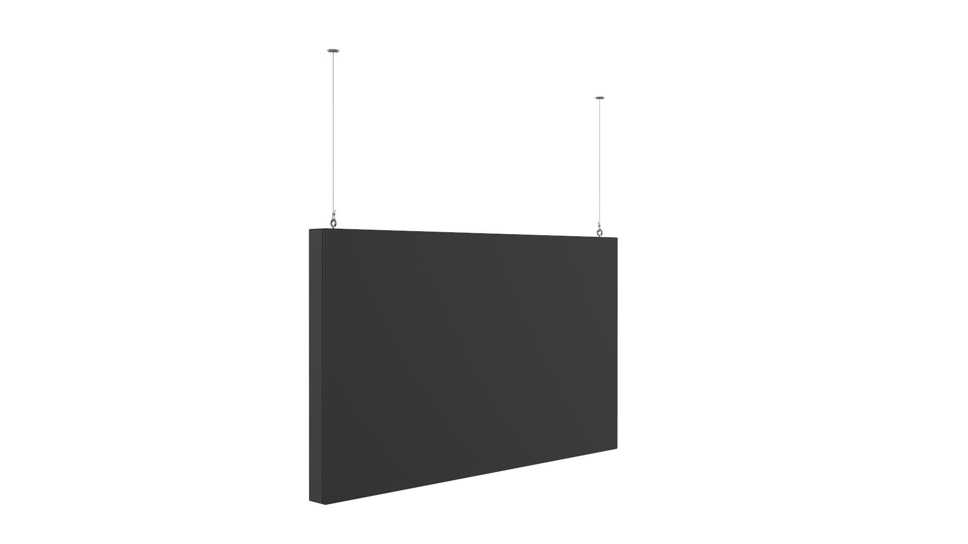 Digital Panel Horizontal 49 Inch 3D model_6