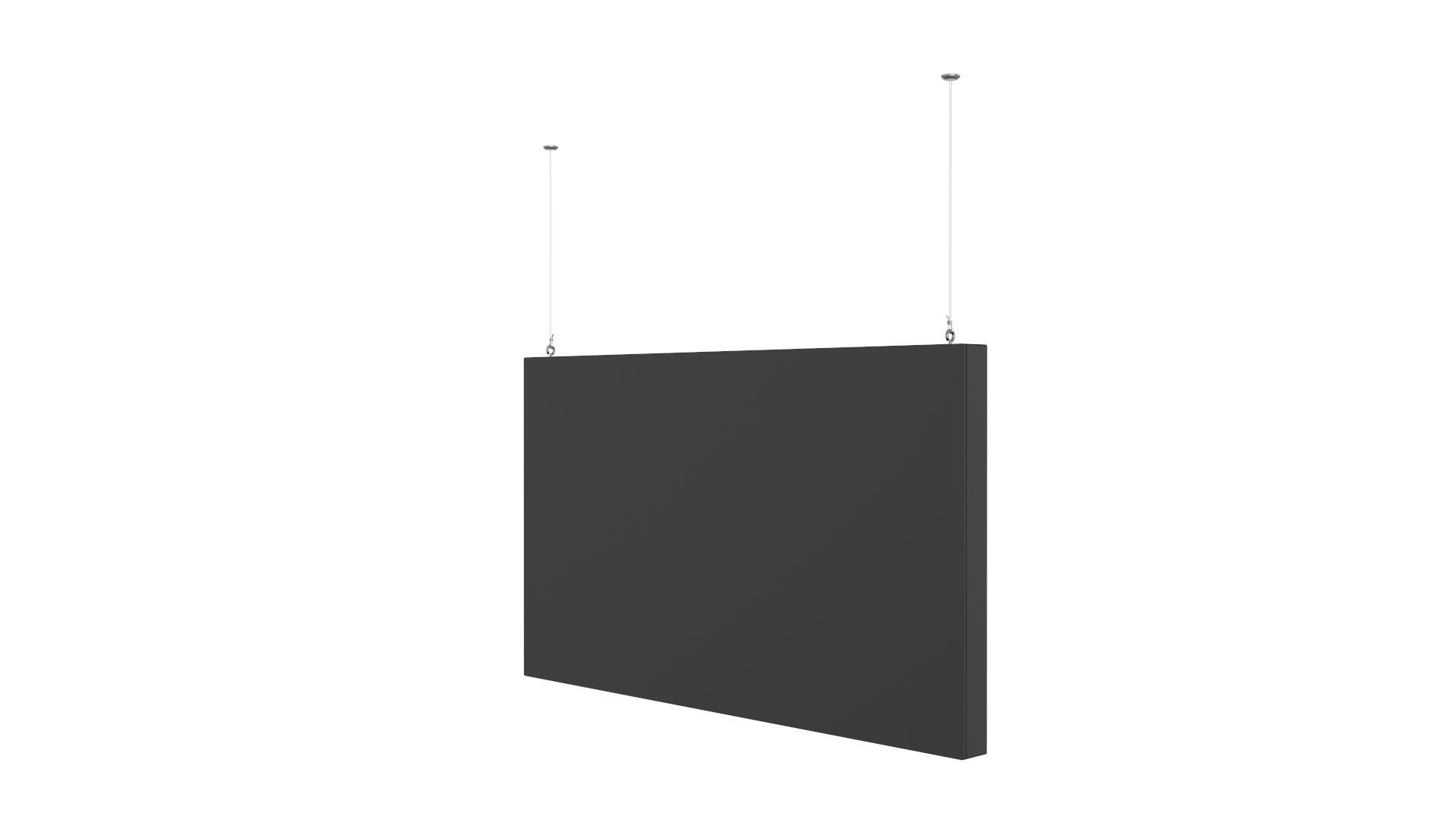 Digital Panel Horizontal 49 Inch 3D model_4
