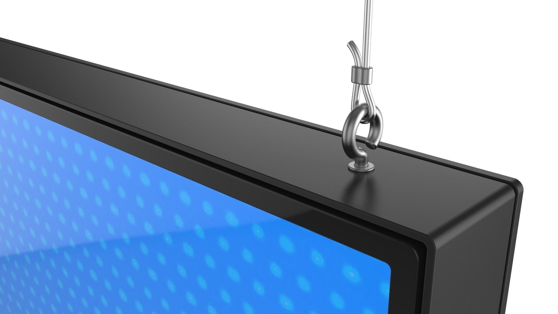 Digital Panel Horizontal 49 Inch 3D model_10