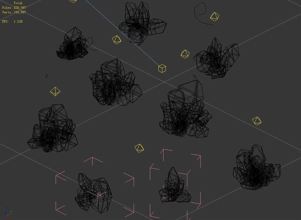 Disney main city - Stone 03 3D model_3