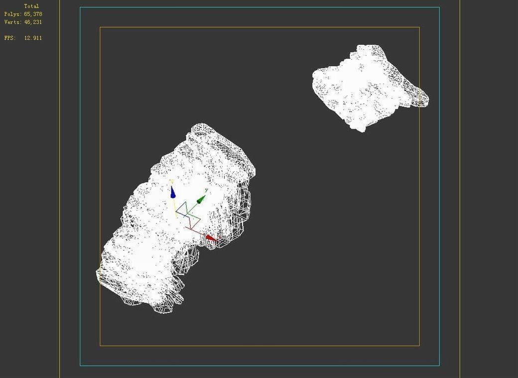 Cold Chamber - Stairs 01 3D model_2
