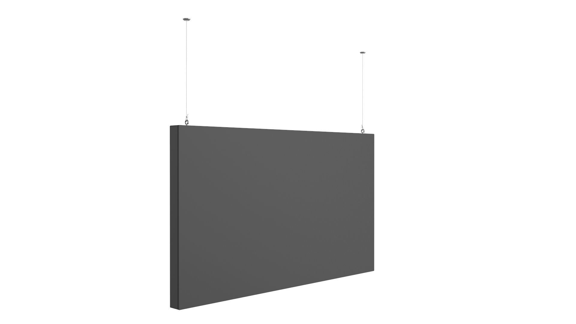 Digital Panel Horizontal 55 Inch 3D model_6