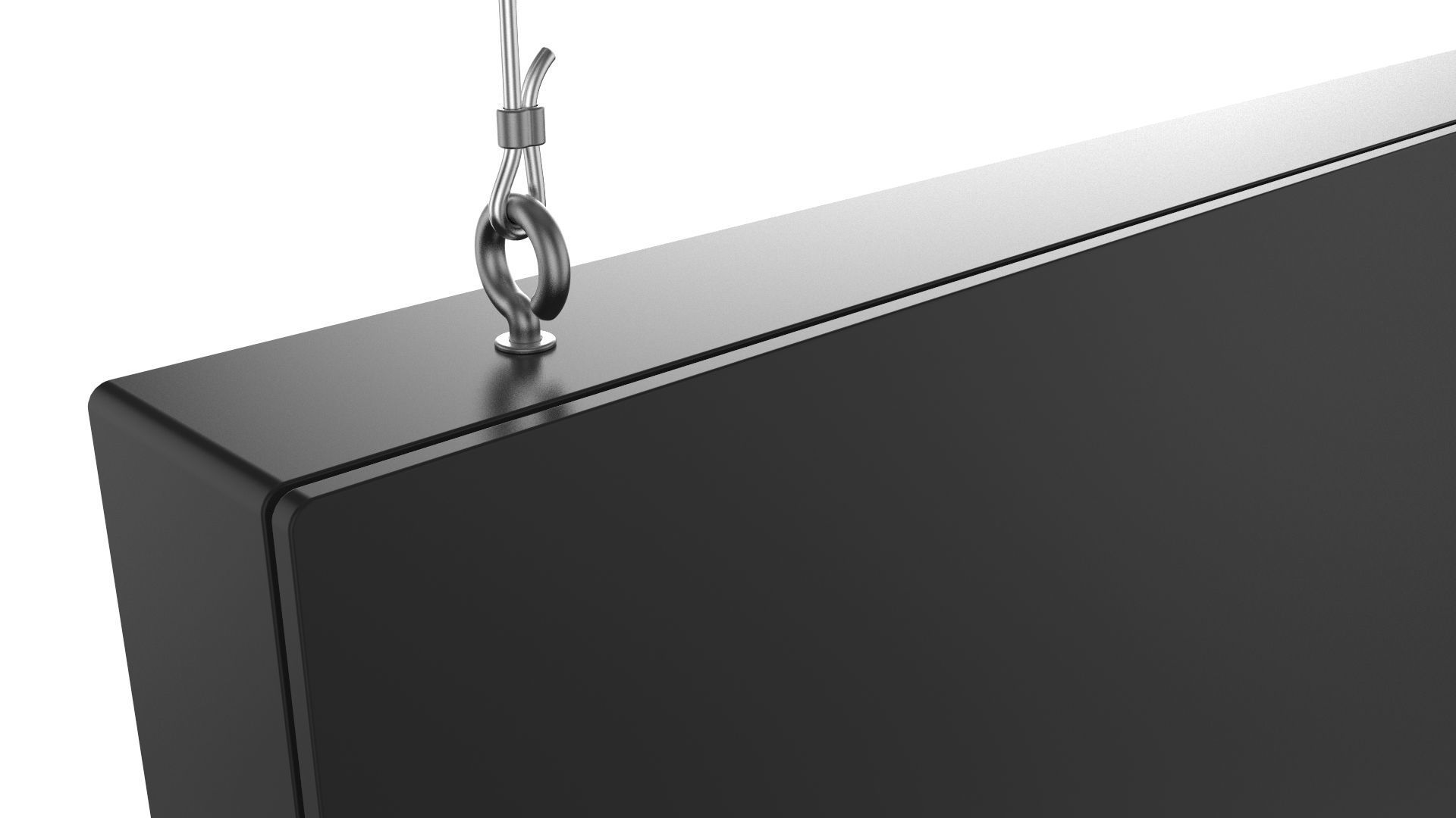 Digital Panel Horizontal 55 Inch 3D model_11