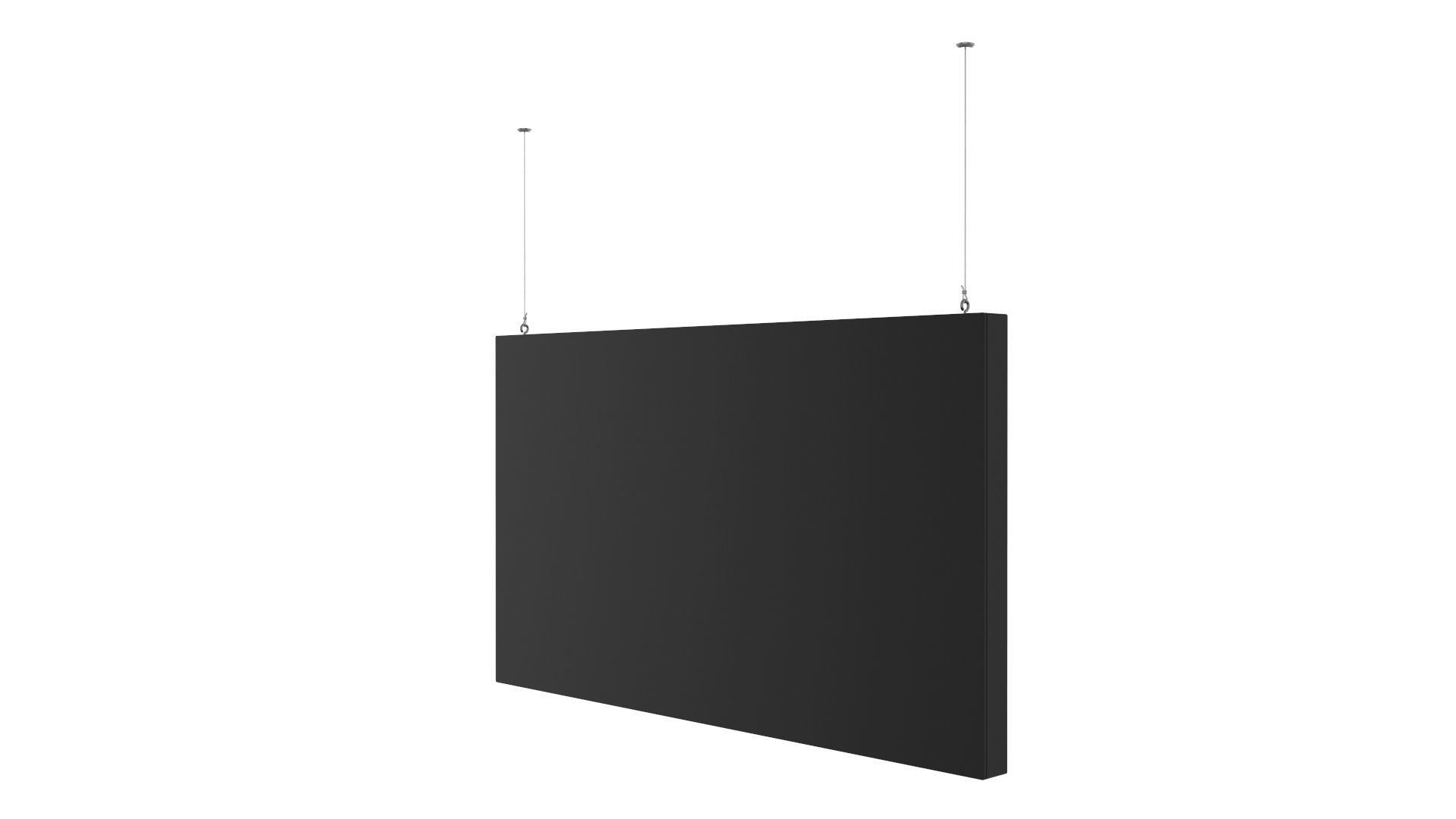 Digital Panel Horizontal 55 Inch 3D model_4