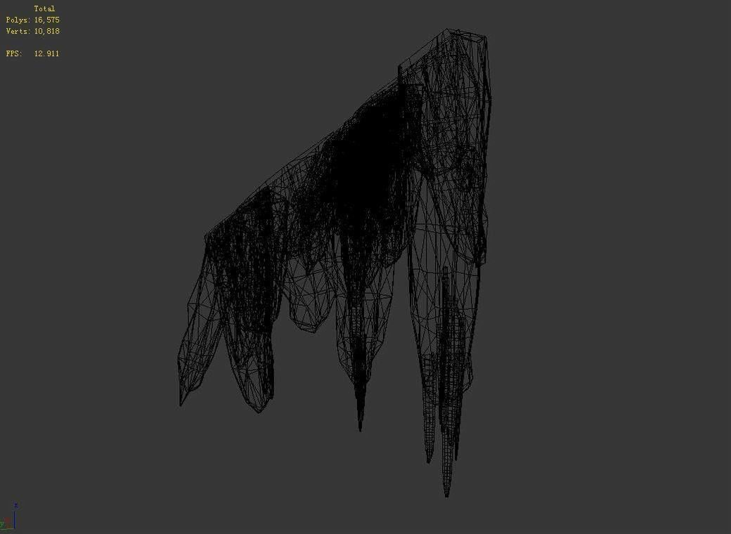 Cold Chamber - Stone Material-01 3D model_6