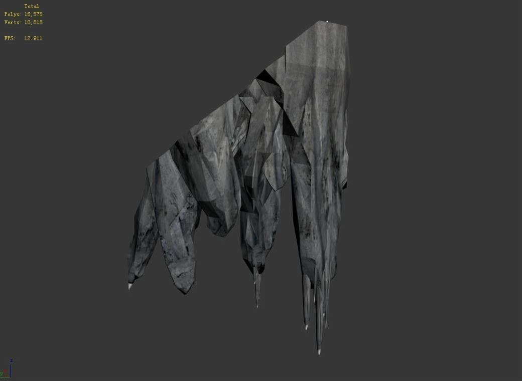 Cold Chamber - Stone Material-01 3D model_7
