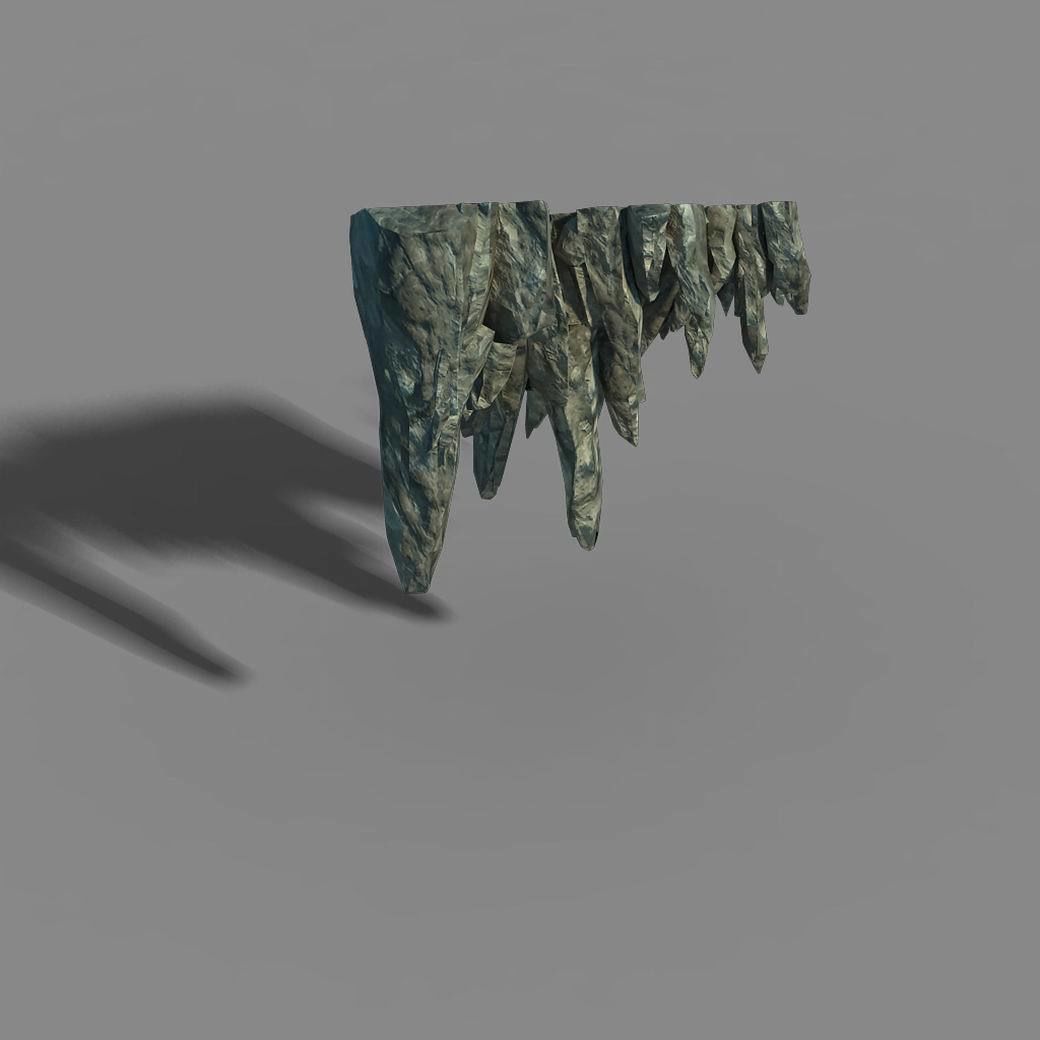 Cold Chamber - Stone Material-01 3D model_2