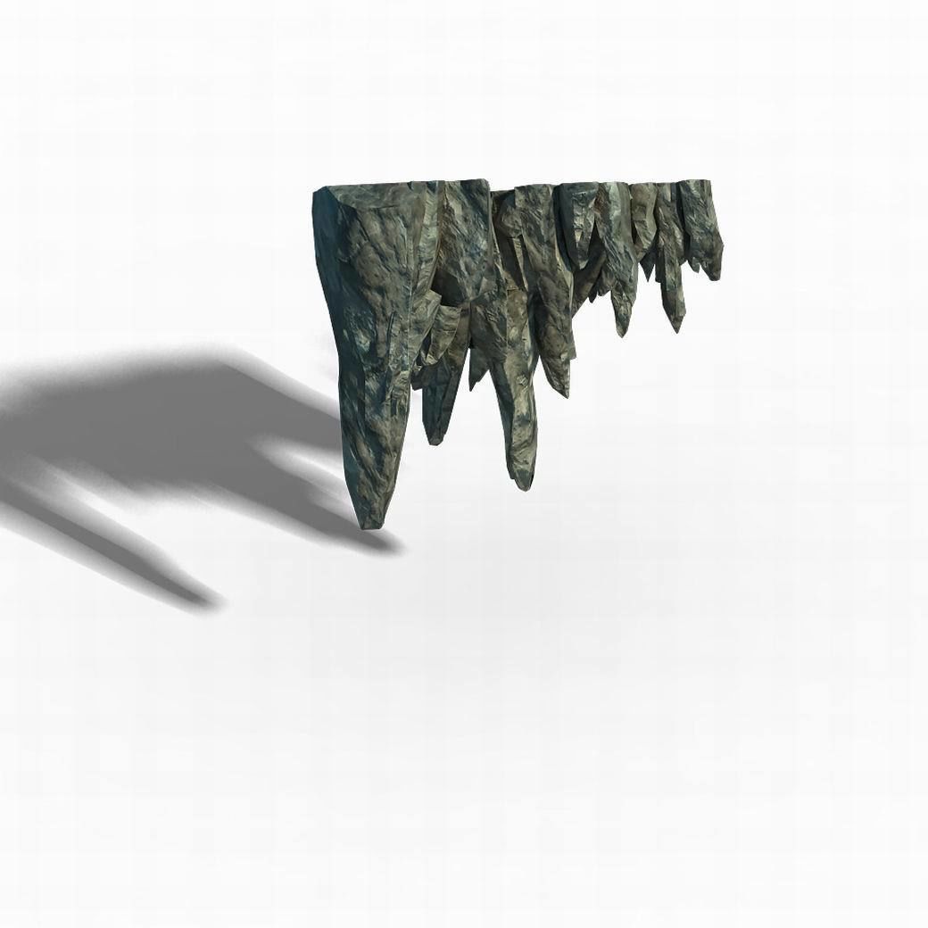 Cold Chamber - Stone Material-01 3D model_3