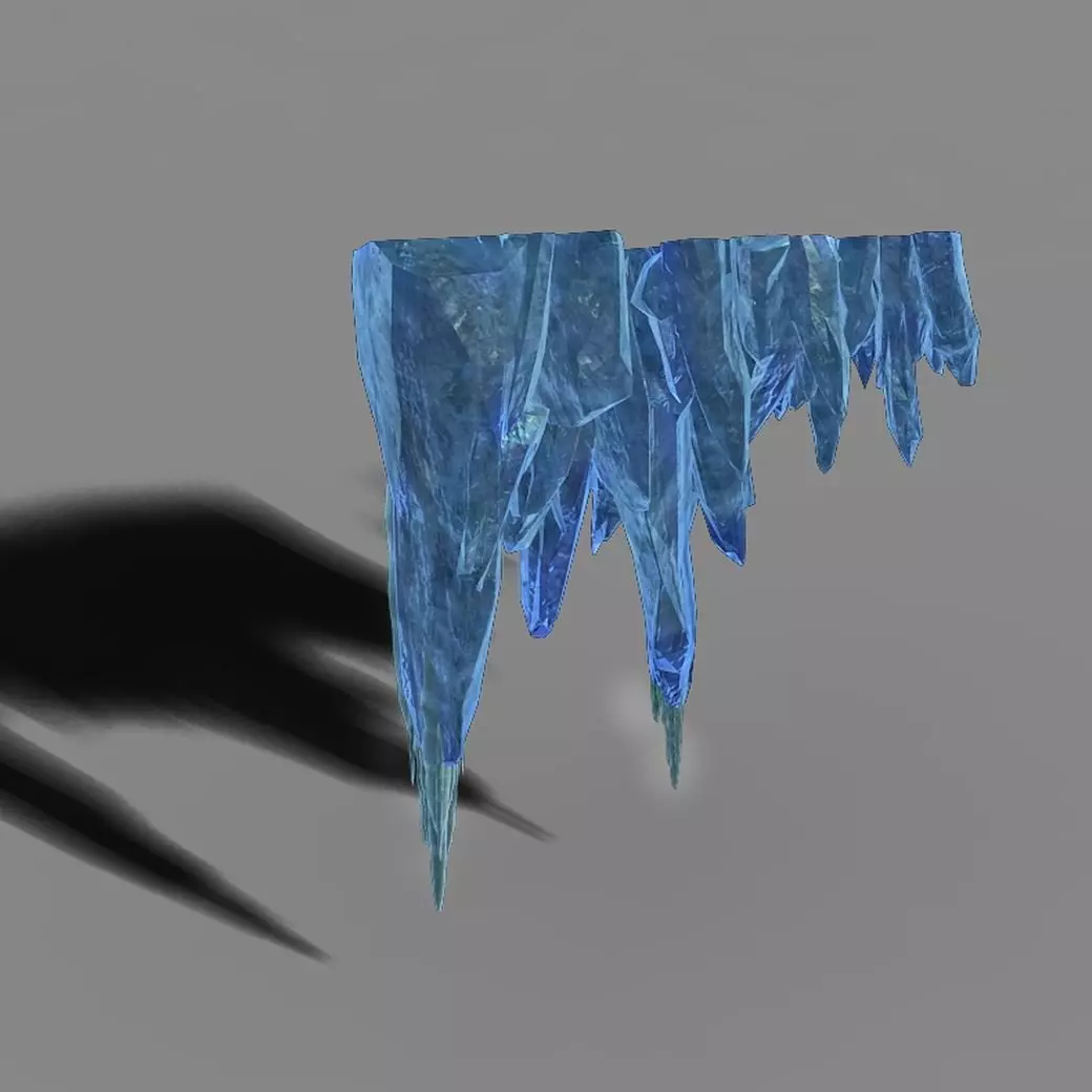 Cold Chamber - Stone Material-01 3D model_0