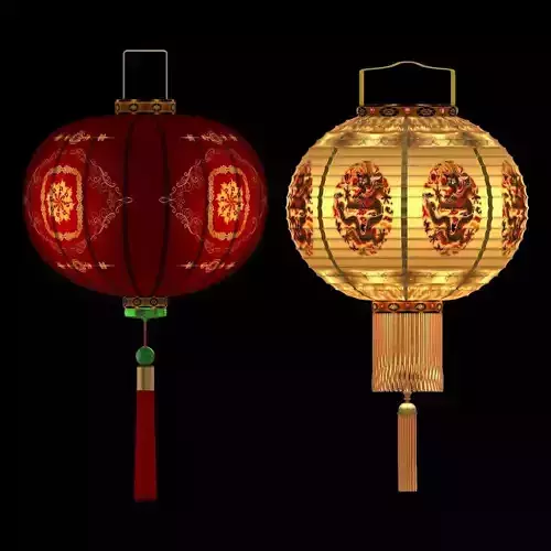 Chinese Red Lantern
