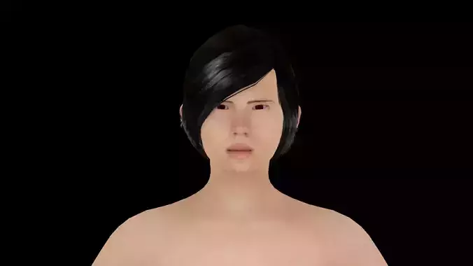 Model 10 nude female mannequin