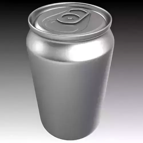 Aluminum Can 3D model