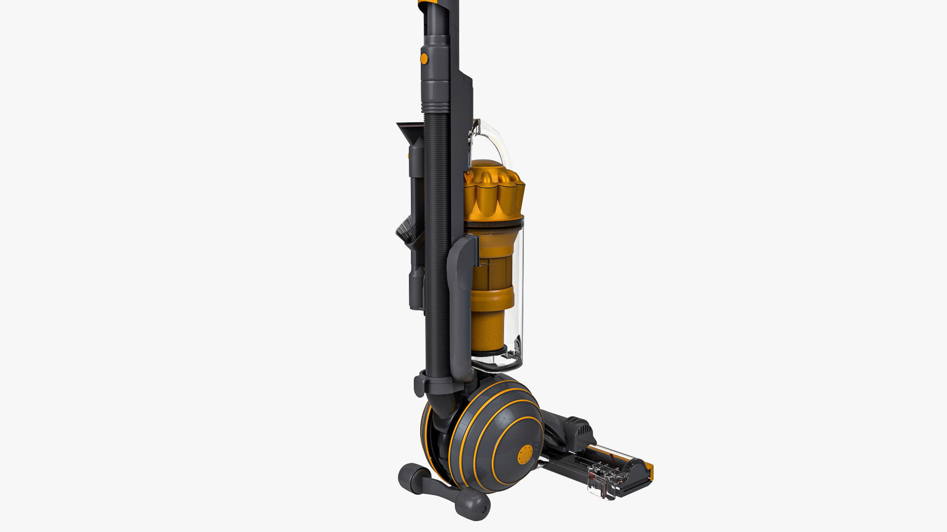 Dyson Ball Multi Floor 2 Vacuum Cleaner 3D model_8