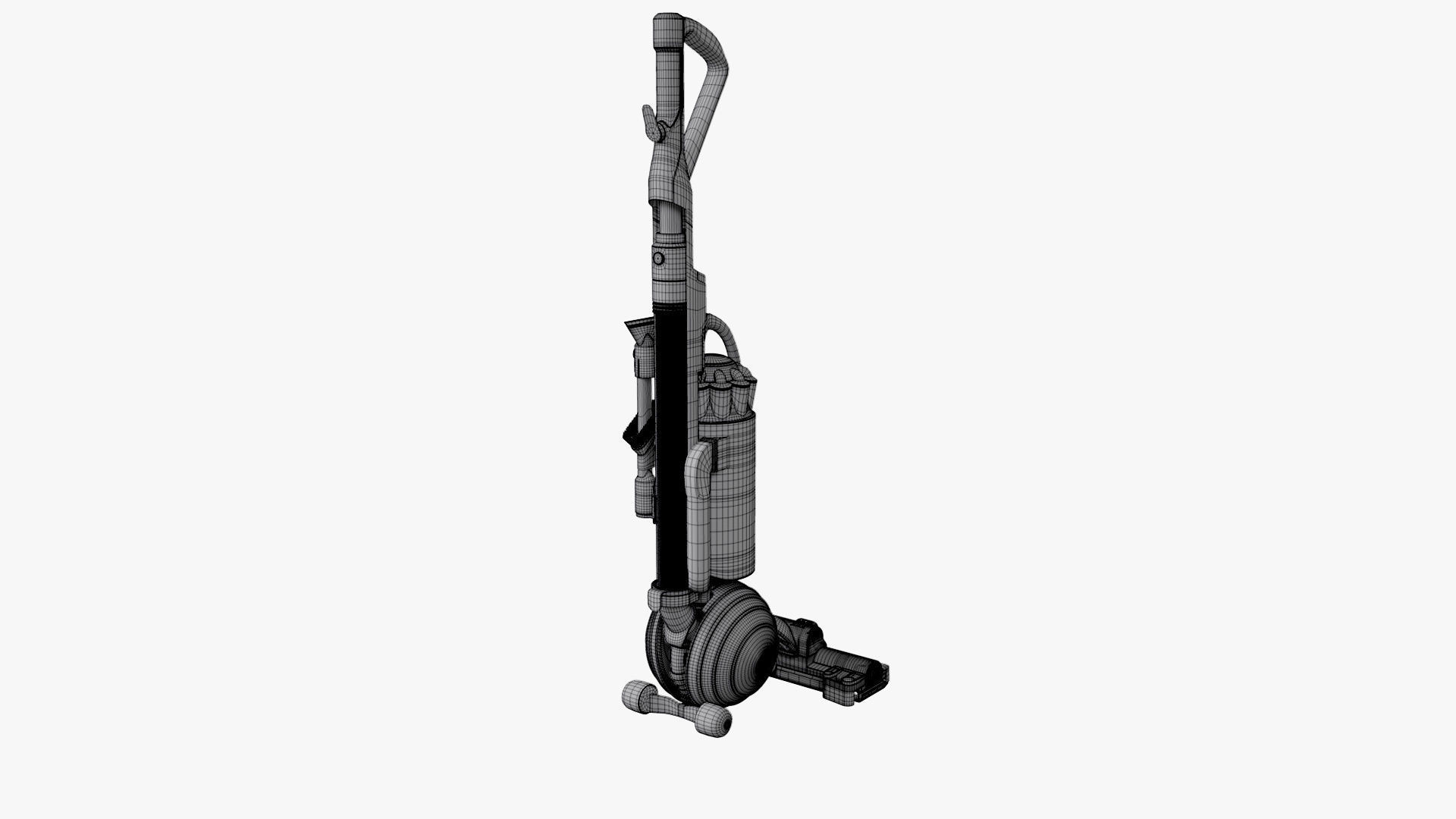 Dyson Ball Multi Floor 2 Vacuum Cleaner 3D model_13