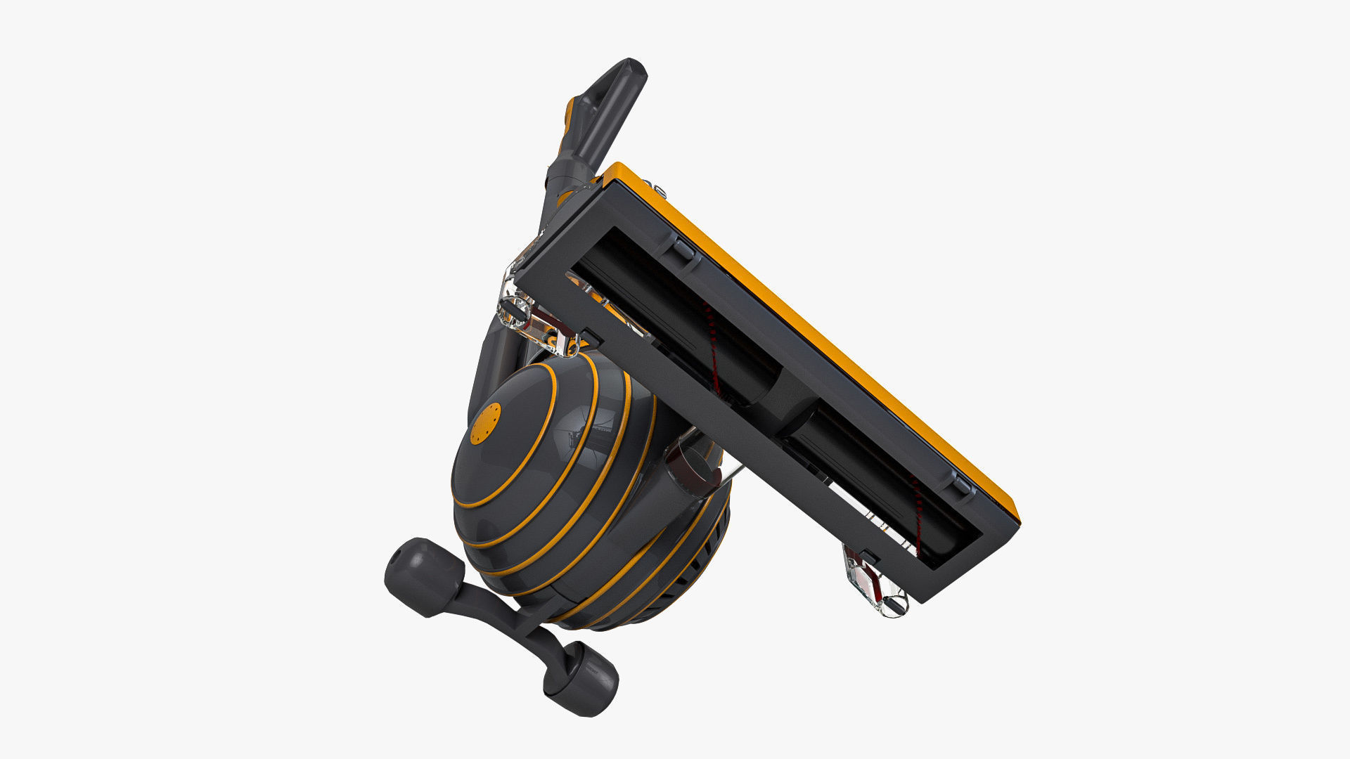 Dyson Ball Multi Floor 2 Vacuum Cleaner 3D model_11