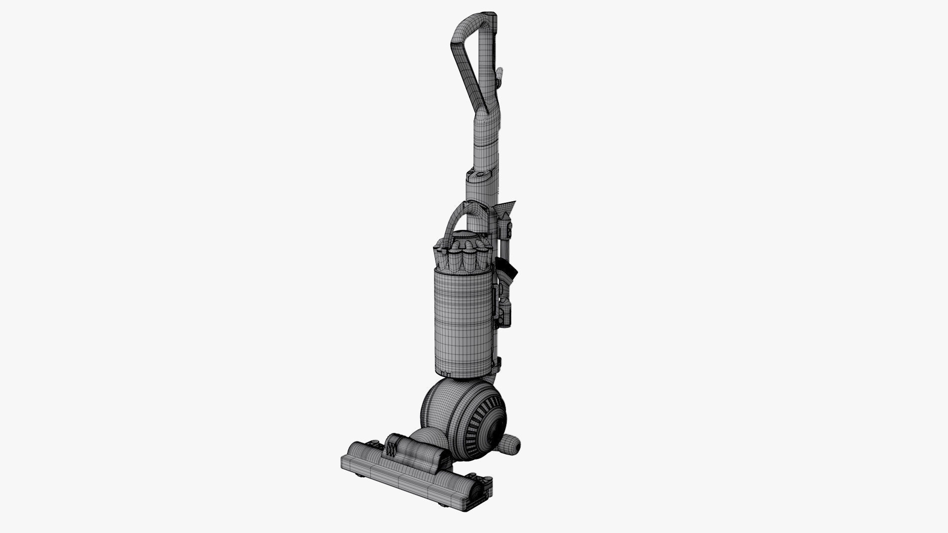 Dyson Ball Multi Floor 2 Vacuum Cleaner 3D model_12