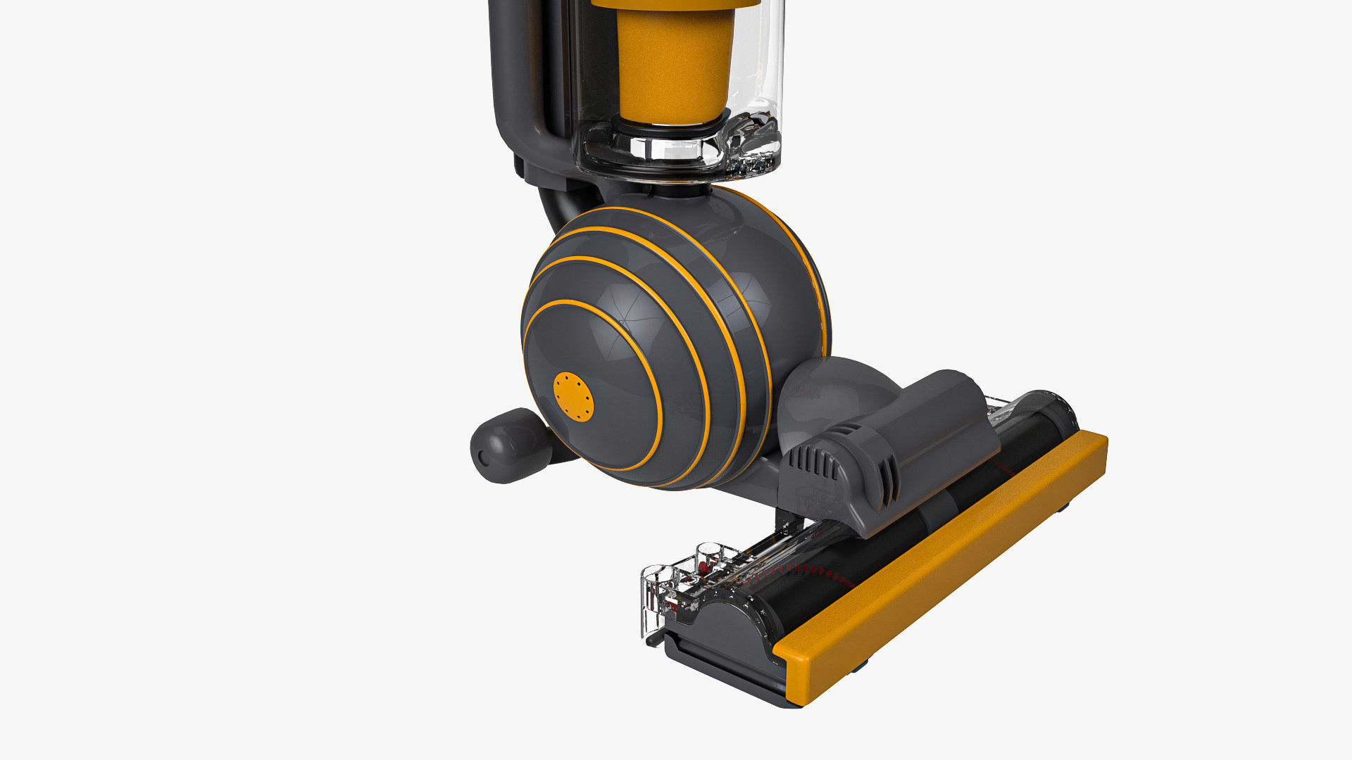Dyson Ball Multi Floor 2 Vacuum Cleaner 3D model_6