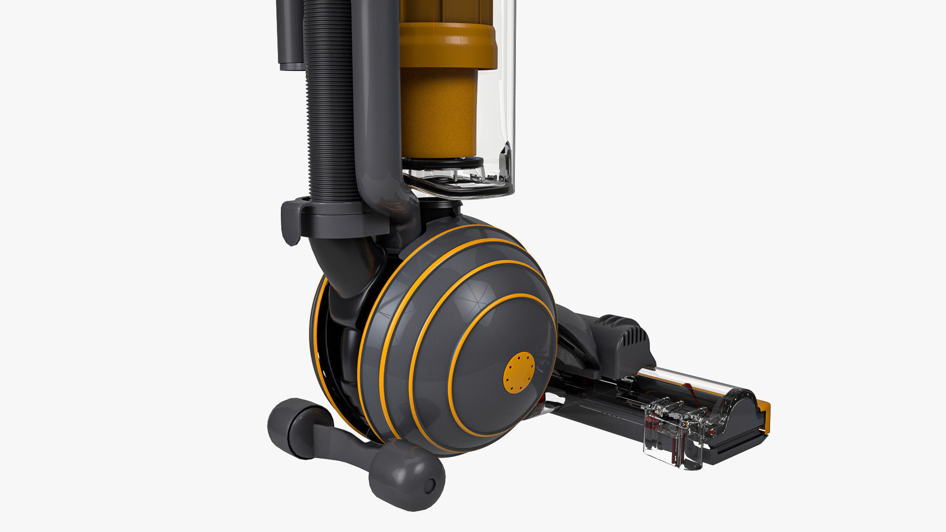 Dyson Ball Multi Floor 2 Vacuum Cleaner 3D model_7