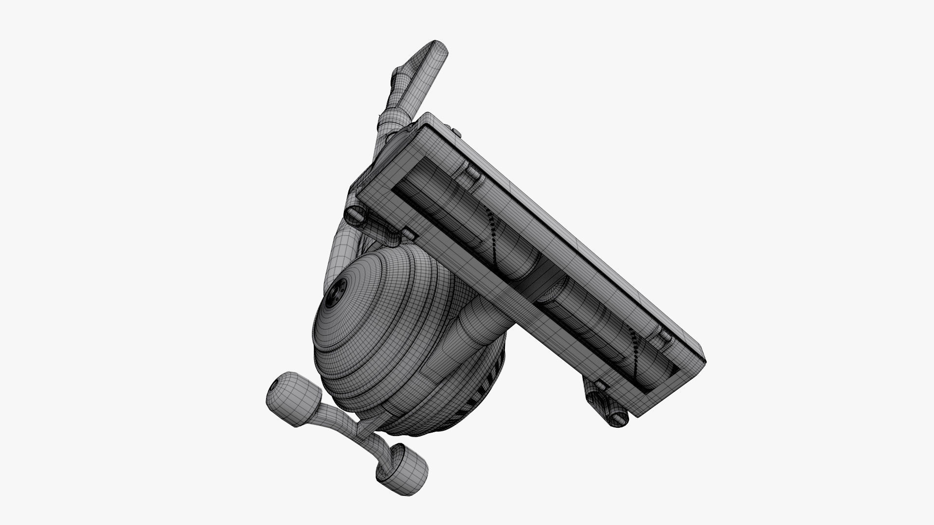 Dyson Ball Multi Floor 2 Vacuum Cleaner 3D model_15