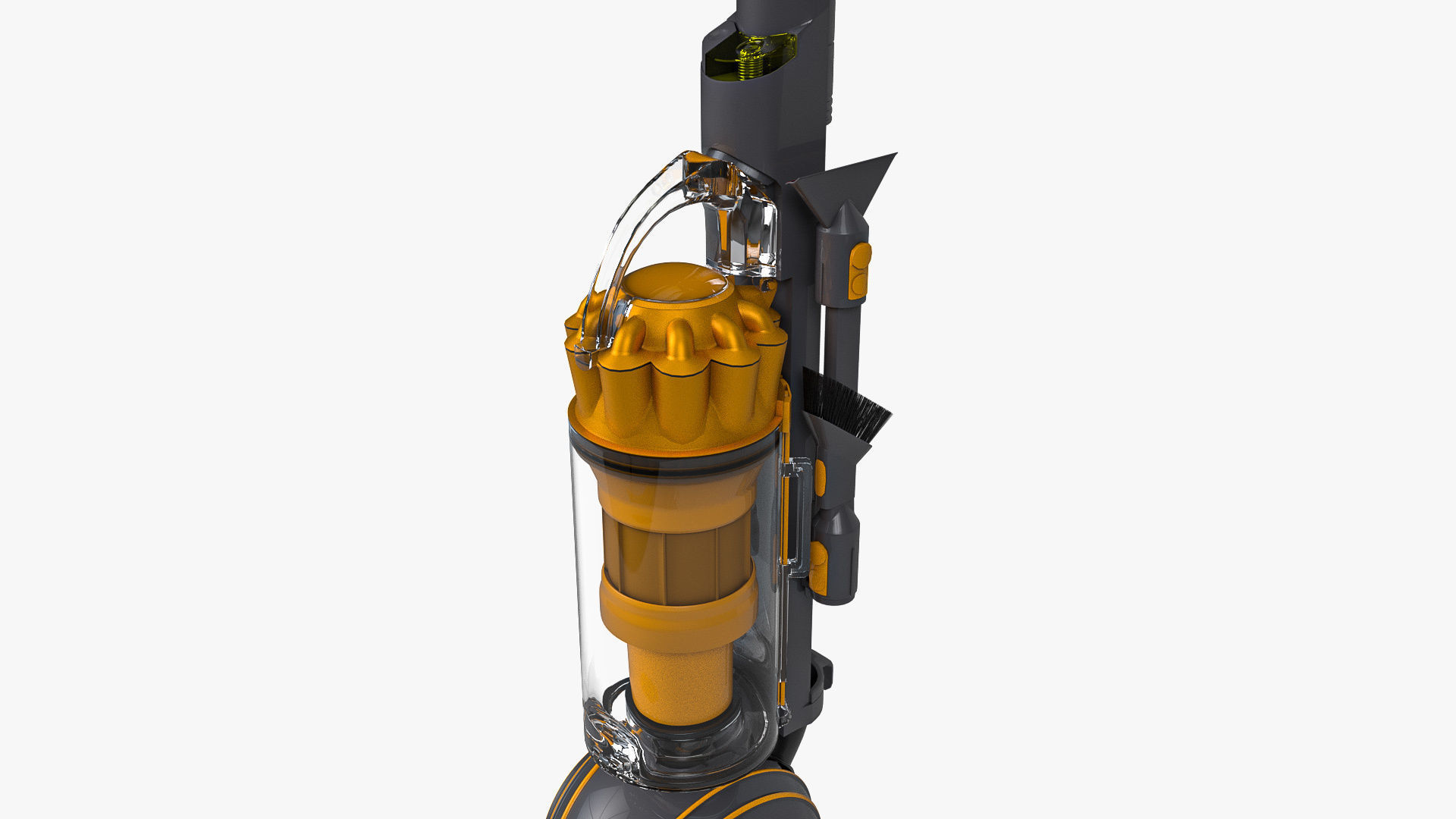 Dyson Ball Multi Floor 2 Vacuum Cleaner 3D model_5