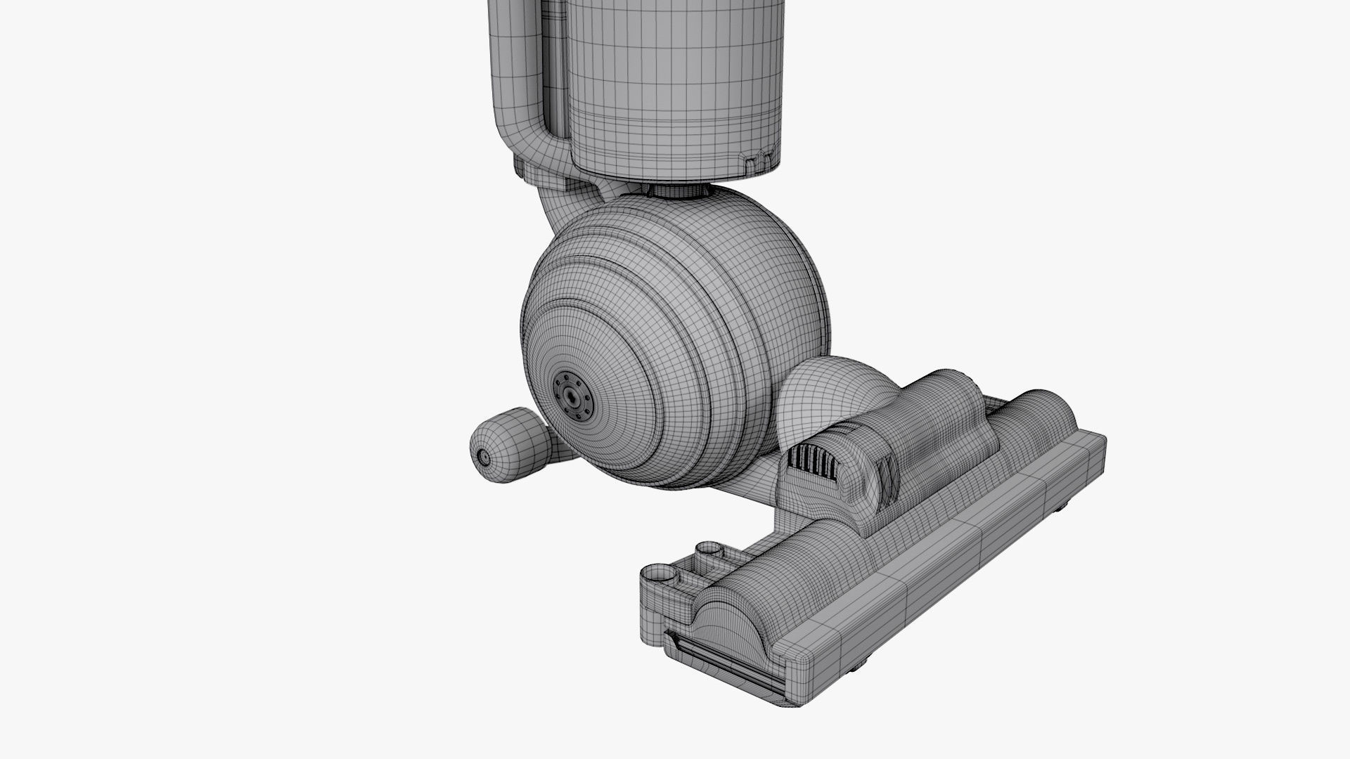 Dyson Ball Multi Floor 2 Vacuum Cleaner 3D model_14