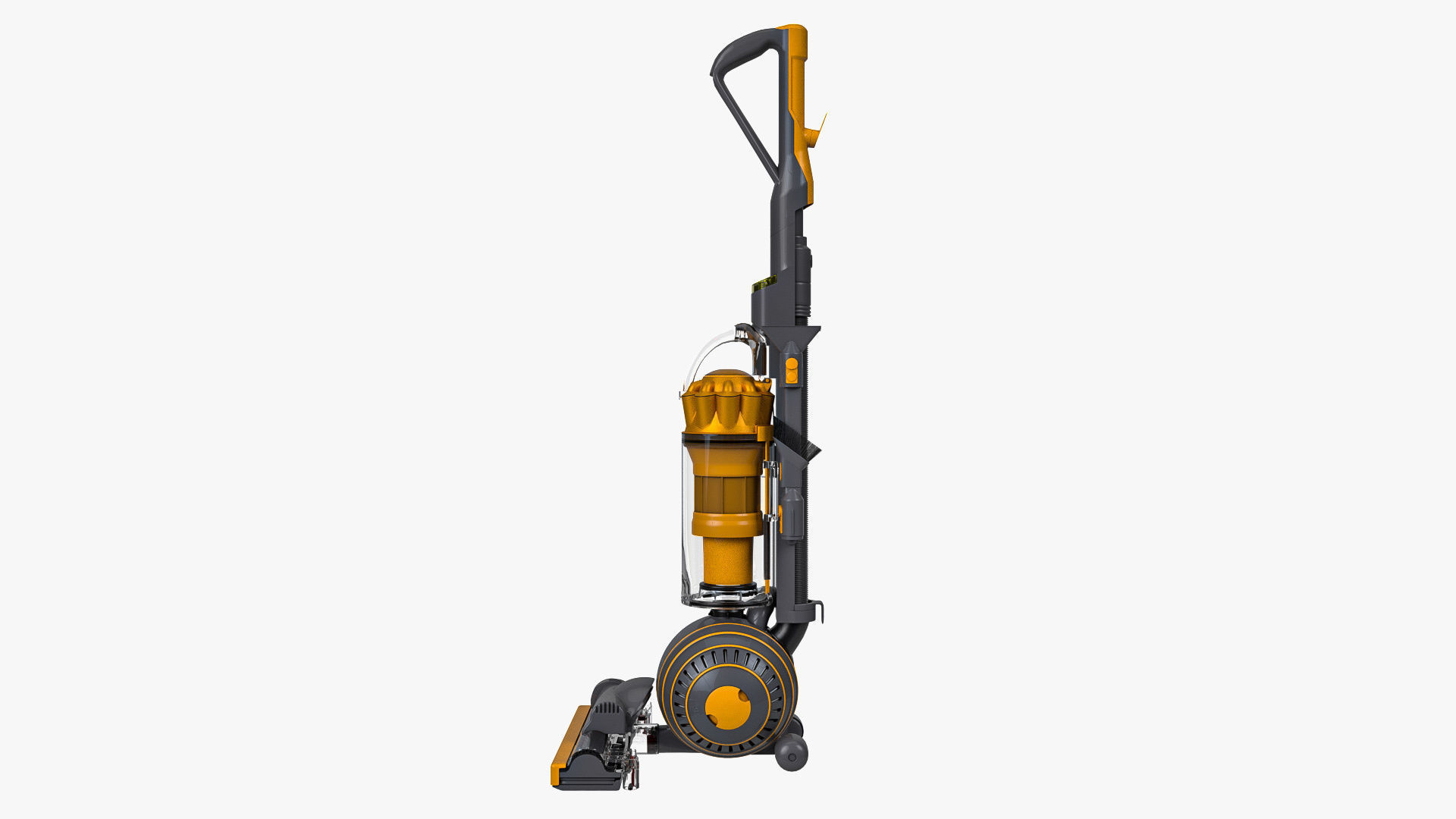 Dyson Ball Multi Floor 2 Vacuum Cleaner 3D model_2