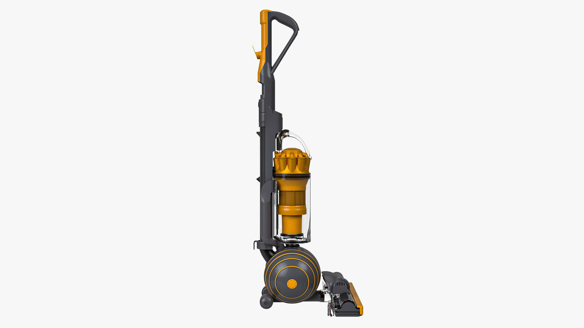Dyson Ball Multi Floor 2 Vacuum Cleaner 3D model_4