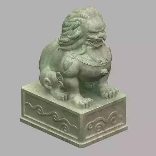 Han Dynasty - Dato Stone Lion